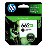 Cartucho Hp 662xl Negro Original Cz105al 1015 1515 1516 2515