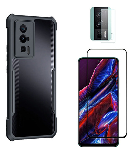 Funda Estuche Antichoque Para Xiaomi + Pro Pantalla Y Camara