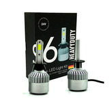 Kit Cree Led S6 Plus H3 16000lm 24v Camiones Con Cooler