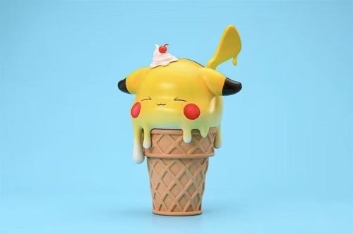 Figura Decorativa De Helado De Cono Pokémon