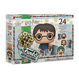 Calendario De Adviento:   Potter  24 Figuras De Vinilo ...