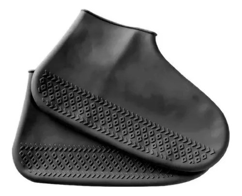Protectores De Silicona Cubre Zapatos De Lluvia Polvo Barro