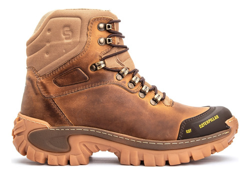 Bota Caterpillar Couro Legitimo Conquest, Solado Adventure!!