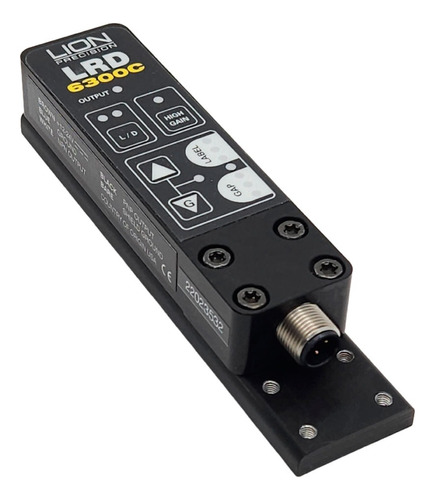 Sensor Capacitivo Para Etiquetas Lion Precision Lrd-6300c