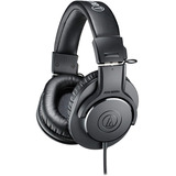 Auriculares Monitor De Estudio Profesional Audiotechnica Ath