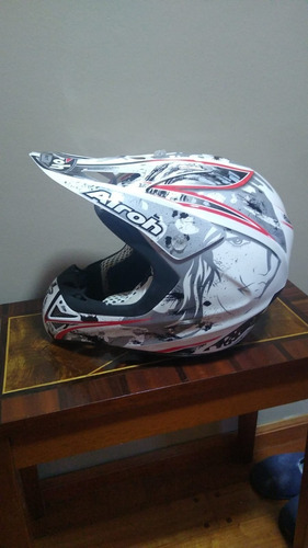 Casco Cross Airoh Hamelet Trivial 2.0 Enduro Atv 