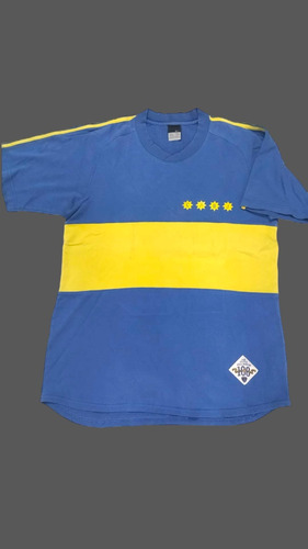 Camiseta Boca Juniors 1981 Centenario Talle S
