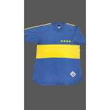 Camiseta Boca Juniors 1981 Centenario Talle S