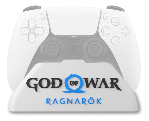 Soporte Stand God Of War Para Joystick Ps5 Dualsense