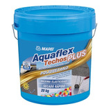 Membrana Líquida Aquaflex Techos Plus Rojo 20kg Mapei Sibaco