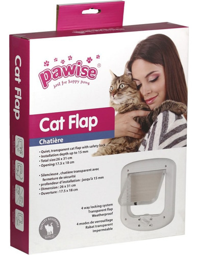 Pawise Puerta Para Gatos Grande  - Envíos A Todo Chile