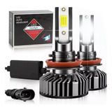 Kit De Focos Led H11 H9 14000lm Luz Alta Y Baja Para Mazda