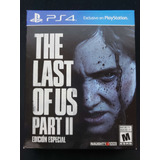 The Last Of Us Part 2 Edición Especial Ps4