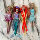 Lote 3 Barbies Muñecas Originales Mattel /9