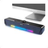 Caixa De Som Lenovo Thinkplus Soundbar Ts33-b Rgb Bluetooth