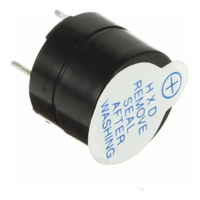 10 Piezas Buzzer Activo 5v Bezna Electronica