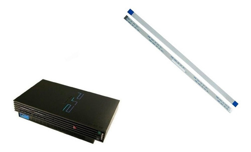 1 Cable Flex Cinta Compatible Con Sony Ps2 Playstation 2 Fat