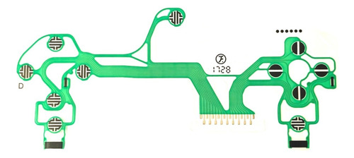 Flex Membrana Conductora Joystick Ps4 Jdm Modelo A Elegir