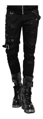 Pantalon Dieselpunk Punk Rave Talle S Stock
