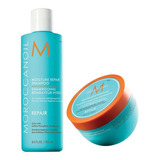 Moroccanoil Repair Shampoo + Mascara Reconstituyente X 250