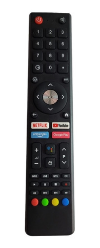  Control Remoto Original Comando De Voz Lcd600 Netflix Prime