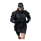 Rompevientos Impermeable Running Trail Osx Nx4 C/capucha