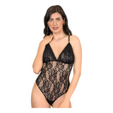 Body Colaless De Encaje Tasa Triangulo Natubel 4125 