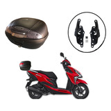 Baú Givi E450 45 Litros Com Suporte Para Baú Honda Elite 125