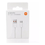 Cable Usb Tipo C Xiaomi Original Naranja 6a Carga O Datos 