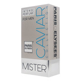 Perfume Mister Caviar Masculino 100ml Original Lacrado