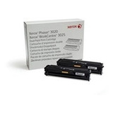 Toner Xerox 106r03048 Dual Pack Negro Wc3020 /3025 3000 Pag