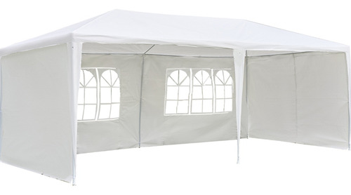 Toldo Carpa Reforzado 3x6 Metros Stanew Blanco Eventos 6x3