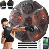 Máquina De Boxeo De Pared Con Música Bluetooth Y Guantes