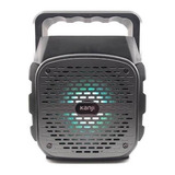 Parlante Portátil Bluetooth, 15w, Radio Fm, Led, Kanji Pacha