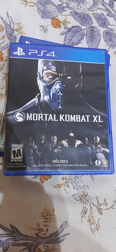 Mortal Kombat Xl