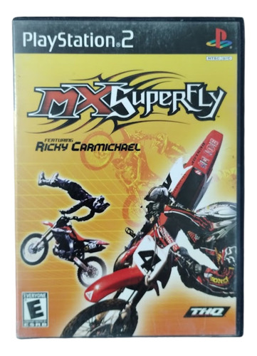 Mx Supperfly Juego Original Ps2