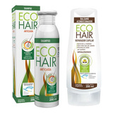 Combo Eco Hair Shampoo + Acond Crecimento Anticaida Cabello