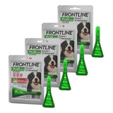 Combo 4 Frontline Plus Cão 4,02ml (40 A 60kg)