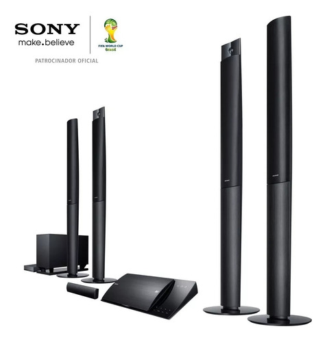 Home Theater Sony Bluray 5.1 3d Hdmi Wifi