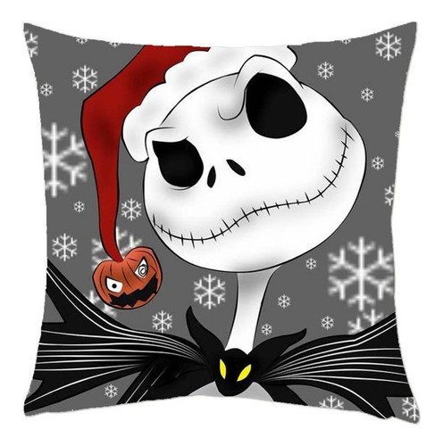 Pesadilla Antes De Navidad Cojin 40x40cm Almohada Jack