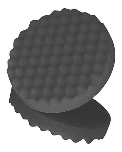 3m Paño Espuma Negro 05725 Paso 2 B Pad C/ Abrojo Polish