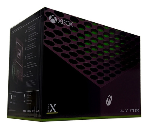 Caixa Vazia De Madeira Mdf Xbox Series X