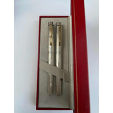 2 Plumas Fuente Targa De Plata 1004x Y 1006x De Sheaffer