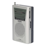 Indin Bc-r60 Am Fm - Radio Portátil De Bolsillo Con Batería