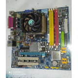 Kit Placa Mãe Amd 