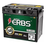 Bateria Selada Erbs 5ah Erx5bs Ytx5lbs Cg 125 150 Fan Ybr