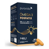 Omega 3 Fosfatix 60 Capsulas Sofgel - Pura Vida