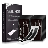 Caixa De Fitas Para Clareamento Dental Smilekit Clareamento 28 Kits De 28 Unidades