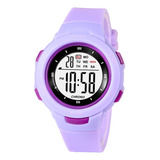 Reloj Digital For Niños Y Niñas Electro Impermeable Al Aire