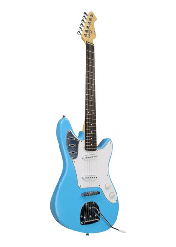 Guitarra Elétrica Star Light - Corpo Em Alder - Ss - Azure